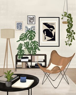 modern living room