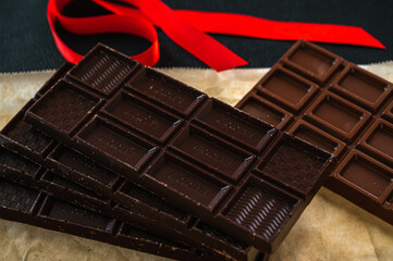 カカオとミルクのチョコレート