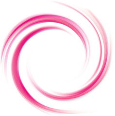 Abstract vector spiral background crimson colour