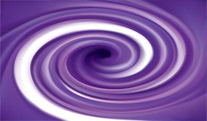 Vector abstract violet swirl background