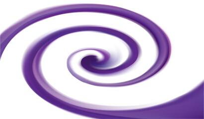 Vector abstract violet swirl background