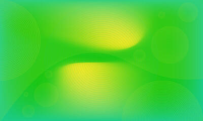 Abstract background texture art Design with orange and green colors watercolor painting on canvas with soft gradient mesh