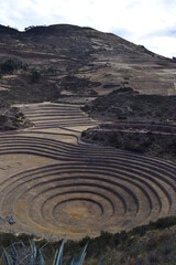 tarasy Morai, Peru © Urszula