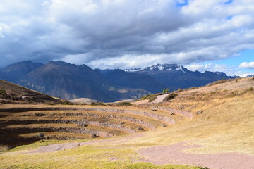 tarasy Morai, Peru © Urszula