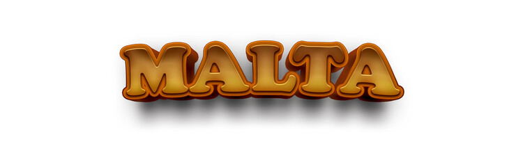 MALTA NAME MOCKUP