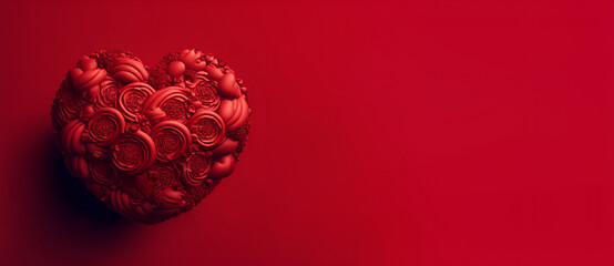 Valentines Card, Valentine's Day, Generative AI