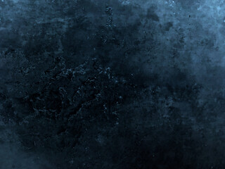 Czarnoniebieskie tło chmury obraz © Monika Janiak-Klicha