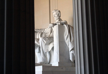 Lincoln Memorial in Washington DC taken on Memorial Day in 2013 while Barrack Obama was President of the United States.