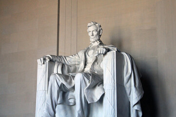 Lincoln Memorial in Washington DC taken on Memorial Day in 2013 while Barrack Obama was President...
