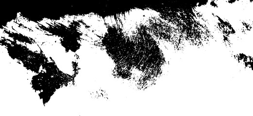 Rustic grunge vector texture with grain and stains. Abstract noise background. Weathered surface. Dirty and damaged. Detailed rough backdrop. Vector graphic illustration with transparent white. EPS10.