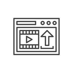 Video Upload Icon