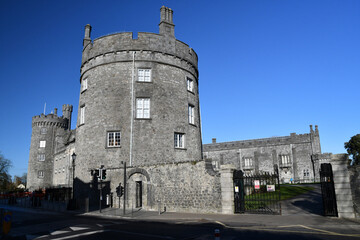 Kilkenny Castle and cityscape, Kilkenny