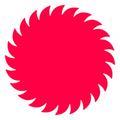 Abstract geometric element shape on Transparent Background