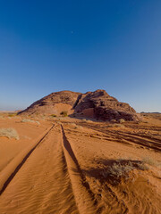 saudi tabuk neom landscapes 