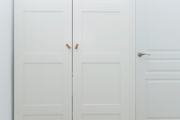 balcony cabinet doors with moldings