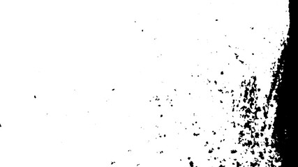 Rustic grunge vector texture with grain and stains. Abstract noise background. Weathered surface. Dirty and damaged. Detailed rough backdrop. Vector graphic illustration with transparent white. EPS10.