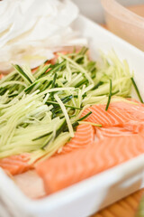 preparado para sushi