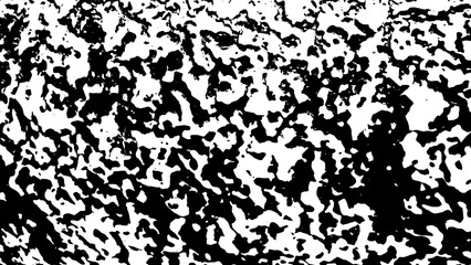 Rustic grunge vector texture with grain and stains. Abstract noise background. Weathered surface. Dirty and damaged. Detailed rough backdrop. Vector graphic illustration with transparent white. EPS10.