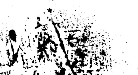 Rustic grunge vector texture with grain and stains. Abstract noise background. Weathered surface. Dirty and damaged. Detailed rough backdrop. Vector graphic illustration with transparent white. EPS10.