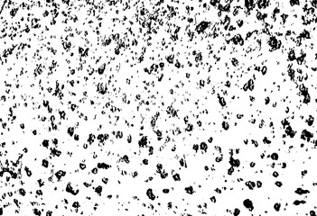 Rustic grunge vector texture with grain and stains. Abstract noise background. Weathered surface. Dirty and damaged. Detailed rough backdrop. Vector graphic illustration with transparent white. EPS10.