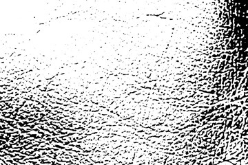 Rustic grunge vector texture with grain and stains. Abstract noise background. Weathered surface. Dirty and damaged. Detailed rough backdrop. Vector graphic illustration with transparent white. EPS10.