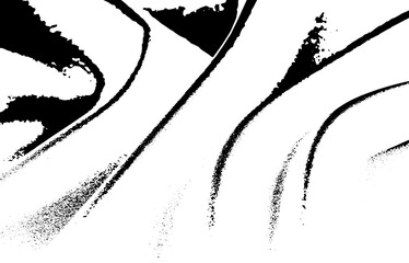 Rustic grunge vector texture with grain and stains. Abstract noise background. Weathered surface. Dirty and damaged. Detailed rough backdrop. Vector graphic illustration with transparent white. EPS10.