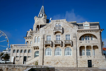 Palace Seixas in Cascais,