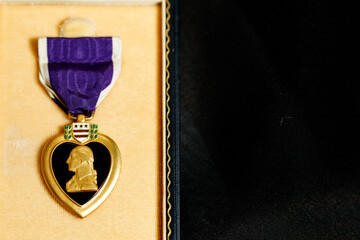 medal with ribbon
