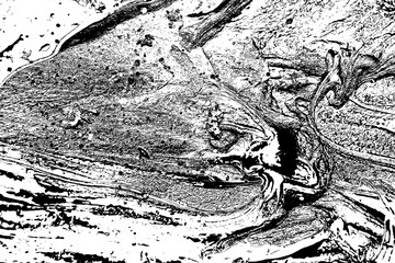 Rustic grunge vector texture with grain and stains. Abstract noise background. Weathered surface. Dirty and damaged. Detailed rough backdrop. Vector graphic illustration with transparent white. EPS10.