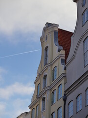 Schönes historisches Gebäude in Lübeck