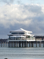 Teehaus in der Lübecker Bucht