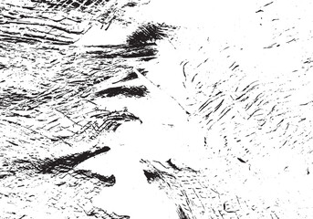 Rustic grunge vector texture with grain and stains. Abstract noise background. Weathered surface. Dirty and damaged. Detailed rough backdrop. Vector graphic illustration with transparent white. EPS10.