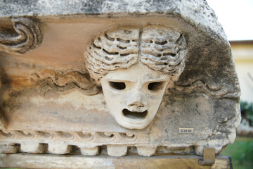 Sarcophagus in Antalya Archeological Museum, Antalya, Turkiye