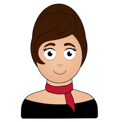 Retro 50's Diner Waitress