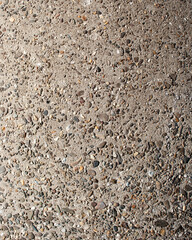 Cement with gravel detail texture background