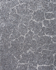 Cracked asphalt texture background