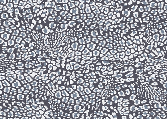 Full seamless leopard cheetah texture animal skin pattern. Textile fabric print. Suitable for fashion use. Vector illustration.