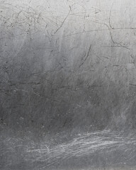 Scratched steel texture background.