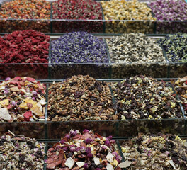 dried fruits and nuts