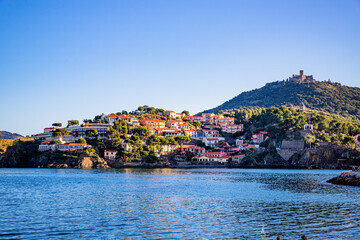 Anse de la Baleta à Collioure