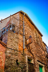 Dans les rues de Collioure