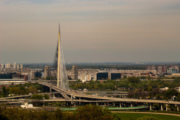 Fototapeta premium Belgrade landscape