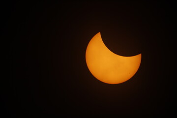 Partial solar eclipse