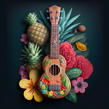 Ukulele Rock Images – Browse 6,371 Stock Photos, Vectors, and Video