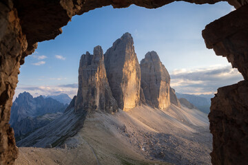 Obraz premium mountain panorama in the alps