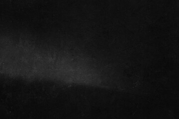 Old black grunge background. Dark concrete wall texture