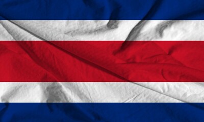 Flag of Costa Rica