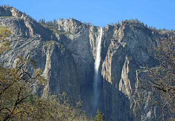 Ribbon Fall - Yosemite NP, California