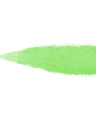 bright green color on white background