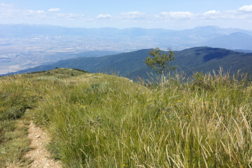 Summer landscape of Belasitsa Mountain, Bulgaria
